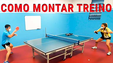 Introdução Tenis de Mesa, PDF, Tênis de mesa