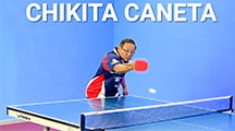 Chikita Caneta no Tênis de Mesa